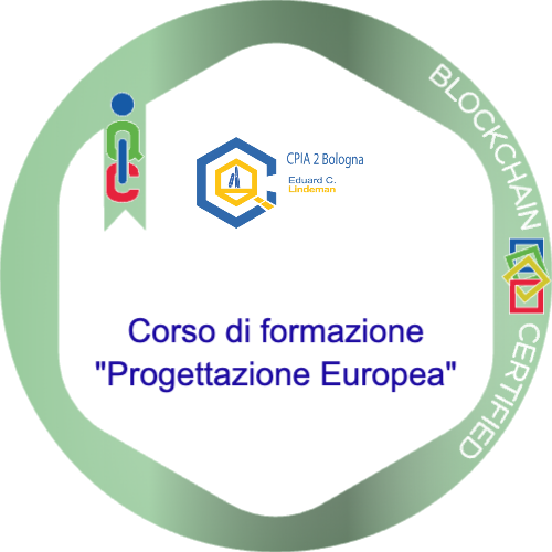 Corso di formazione "Progettazione Europea"